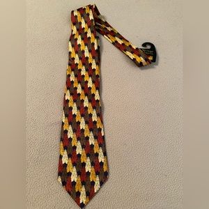 Eagles Wings Praying Hands Tie NWT